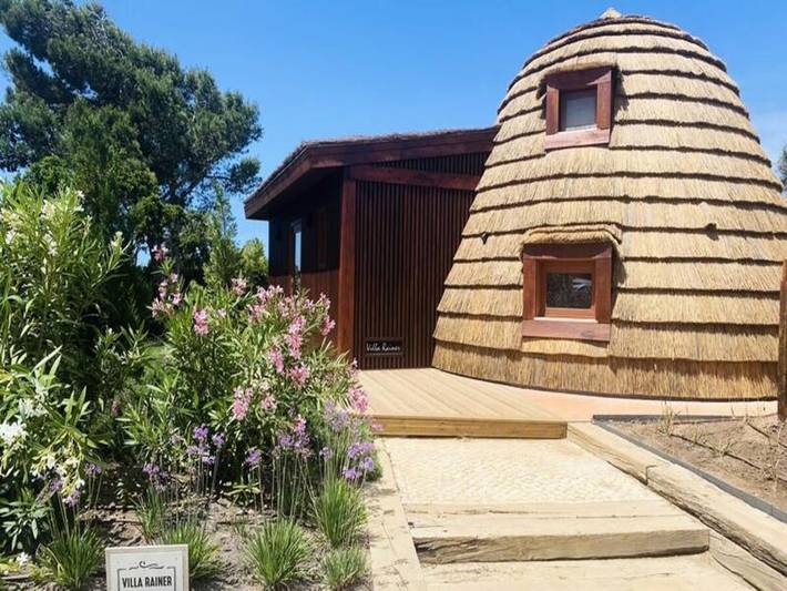 Ferienwohnung für 2 Personen, mit Pool und Garten in Sagres