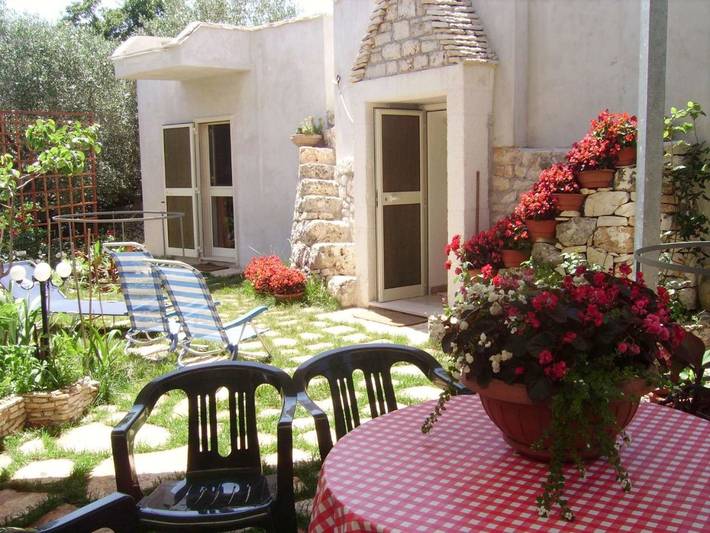 Chambre d’hôte pour 3 personnes, avec terrasse et jardin à Noci - 3