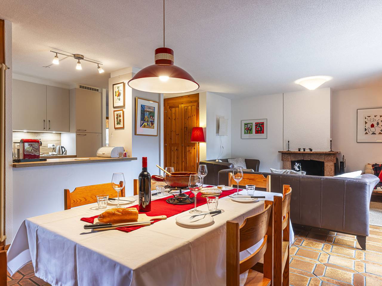 Appartamento intero, Champbois in Champéry, Portes du Soleil