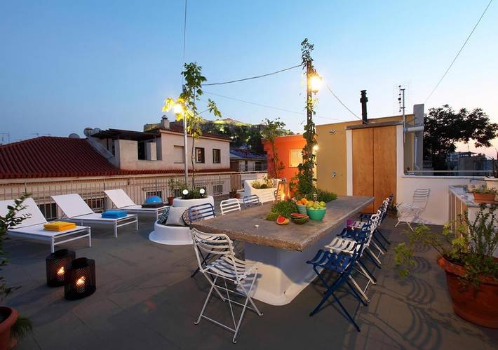 Appart’hôtel pour 4 personnes, avec terrasse