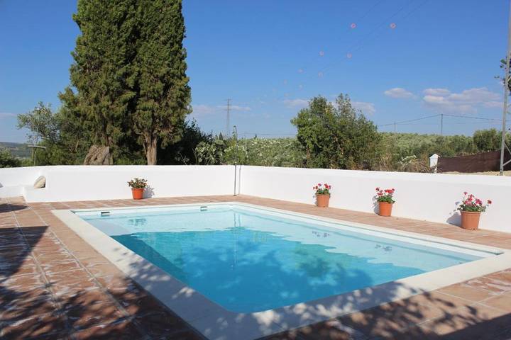 Casa rural para 6 personas, con jardín además de piscina y vistas en Setenil de las Bodegas - 3