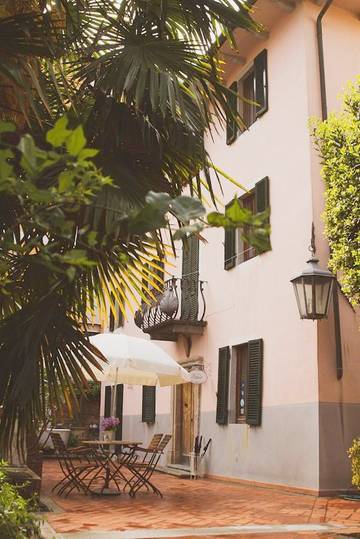 Chambre d’hôte pour 8 personnes, avec terrasse ainsi que jardin et vue à Lucca