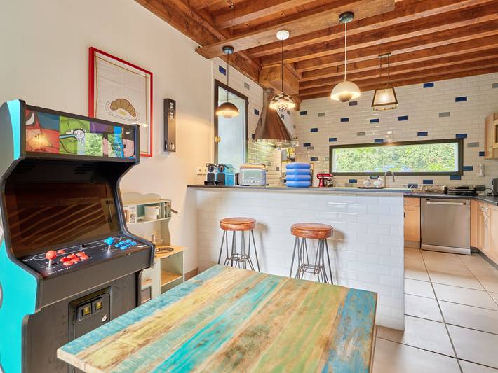 Location de vacances pour 10 personnes, avec jardin et terrasse à Gonneville-sur-Honfleur - 4