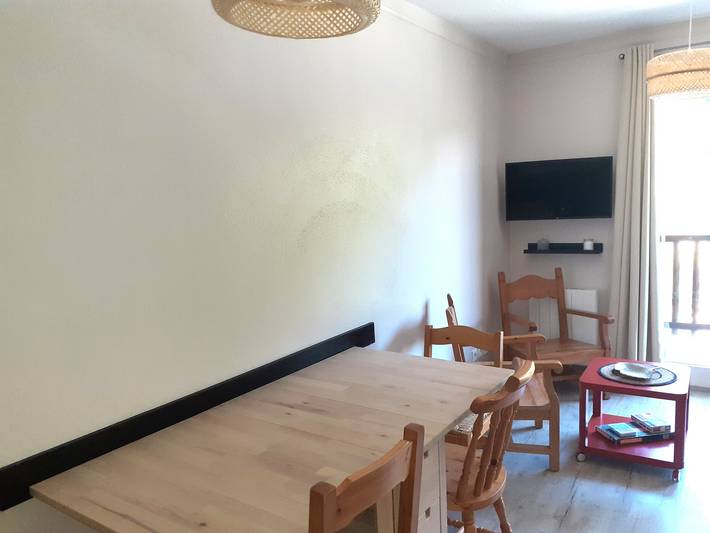 Chalet pour 4 personnes, avec balcon dans Valfréjus - 4
