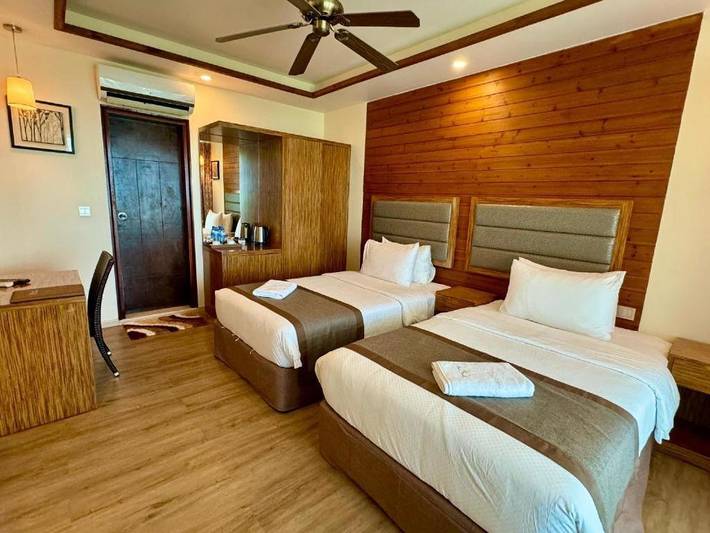 Maison d’hôte pour 2 personnes, avec vue et jardin dans Huraa - 3