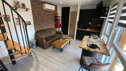Gîte pour 2 personnes, avec jardin à Bischoffsheim