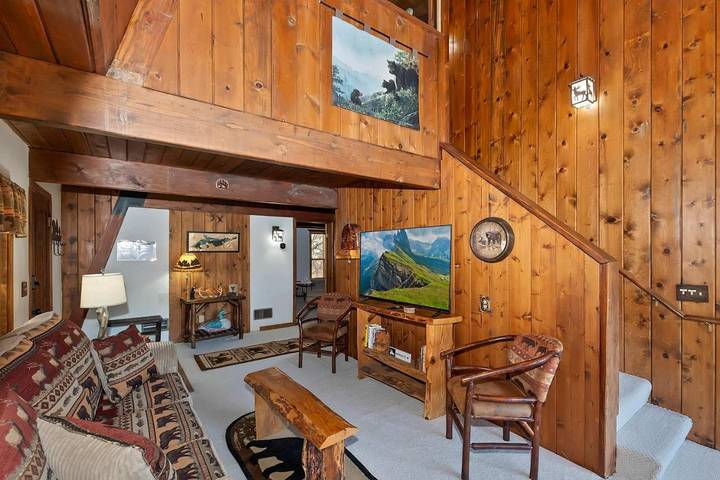 Maison de vacances pour 6 personnes, avec vue sur le lac et terrasse - 1