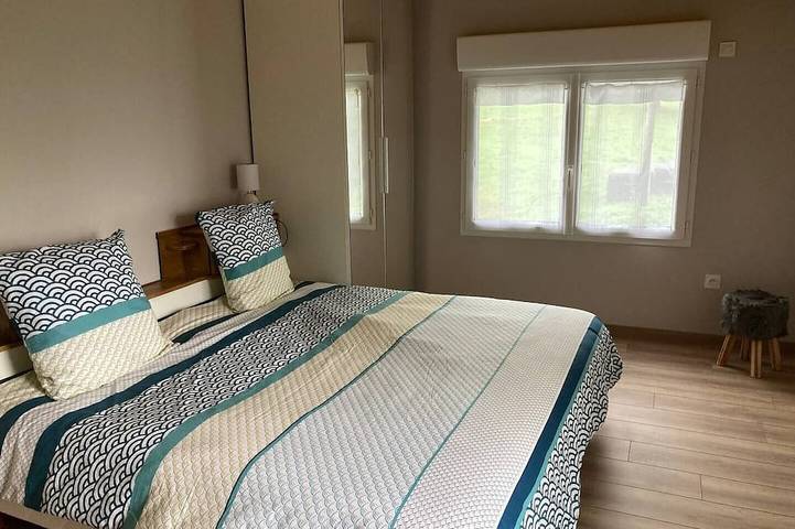 Location de vacances pour 8 personnes, avec jardin et terrasse à Nistos - 4