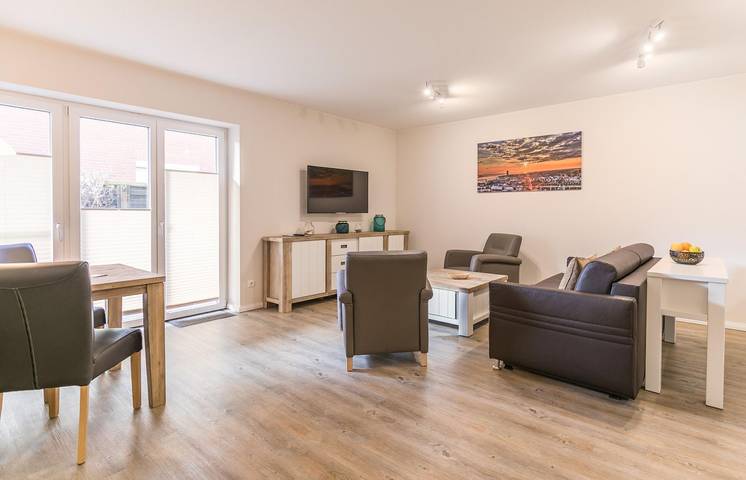 Ferienwohnung für 3 Personen, mit Balkon/Terrasse und Terrasse - 1
