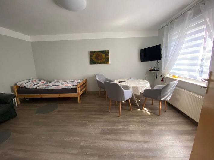 Ferienwohnung für 2 Personen, mit Terrasse und Garten in Dorf Mecklenburg - 3