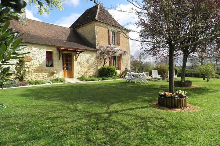 Gîte pour 5 personnes, avec Jardin à Saint-Marcel-du-Périgord