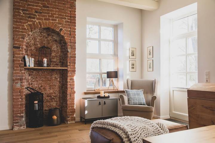 Ferienwohnung für 3 Personen, mit Ausblick und Garten - 1