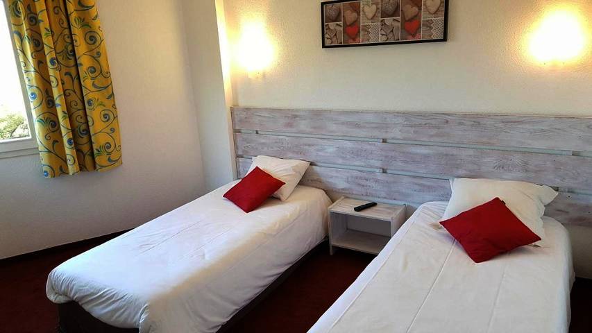 Hôtel pour 5 personnes, avec vue et terrasse