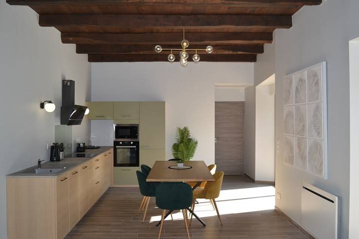 Gîte pour 6 personnes, avec sauna ainsi que balcon/terrasse et terrasse à Nant - 2