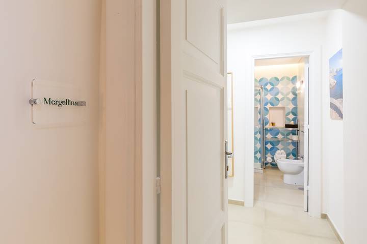 Maison d’hôte pour 3 personnes, avec balcon à Naples - 2