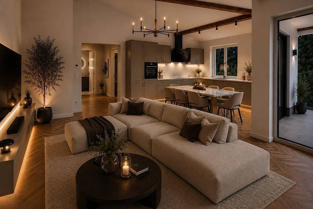 Ganze Wohnung, Sonnenuntergänge inklusive - Premium Penthouse mit Weitblick in Rheinbreitbach, Mittelrhein