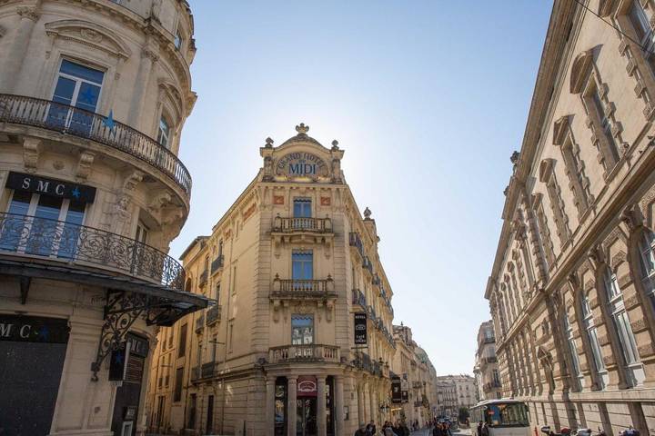 Hôtel pour 2 personnes, avec balcon