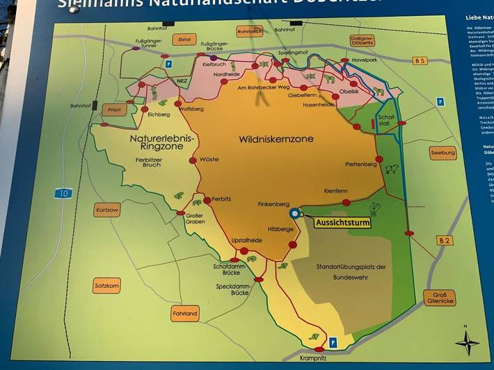 Ferienwohnung für 3 Personen, mit Garten und Ausblick sowie Seeblick in Potsdam und Umgebung - 3