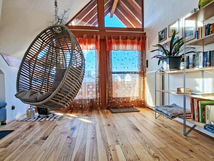Ferienwohnung für 2 Personen, mit Balkon und Garten sowie Seeblick im Hunsrück - 4