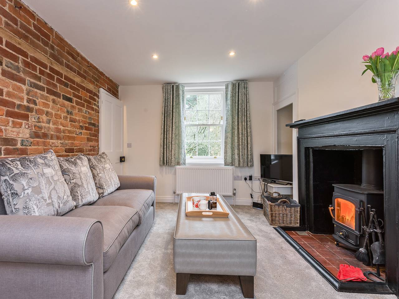 Pond Cottage in Boldre, Hampshire