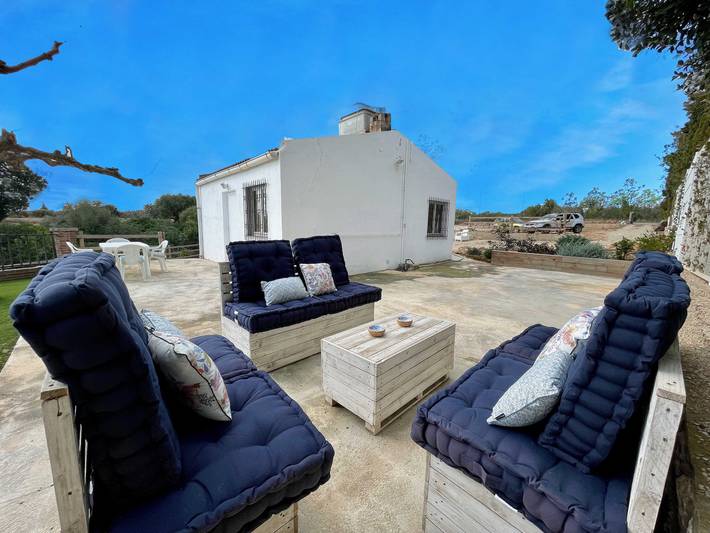 Chalet para 4 personas, con terraza y jardín, Se admiten mascotas en Delta del Ebro - 2