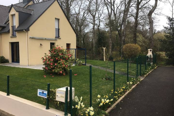 Location de vacances pour 4 personnes, avec jardin, animaux acceptés dans Port Briac - 2