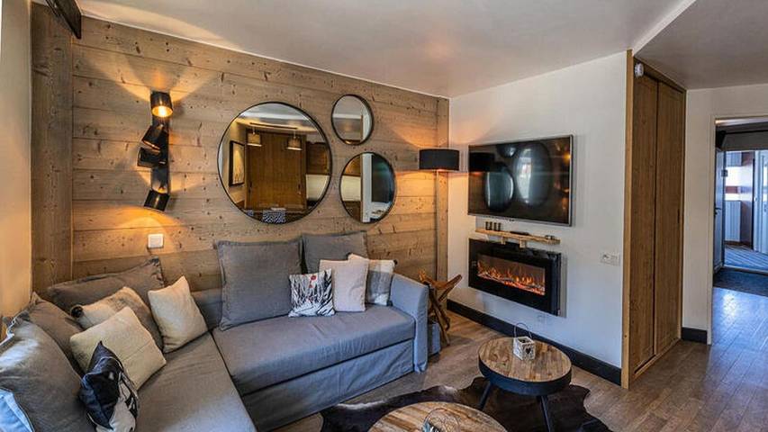 Apartamento de vacaciones para 5 personas, con balcón - 1