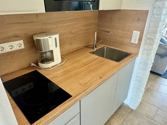 Ganze Ferienwohnung, Haus Lith - Ferienwohnung Albatros - Albatros in Nordstrand (Gemeinde), Nordstrand