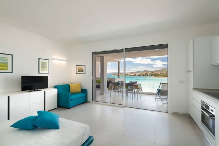 Gîte pour 3 personnes, avec terrasse à Golfo Aranci - 3