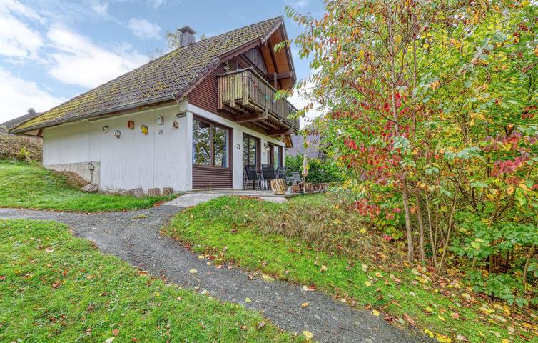 Ferienhaus für 6 Personen, mit Terrasse in Frankenau