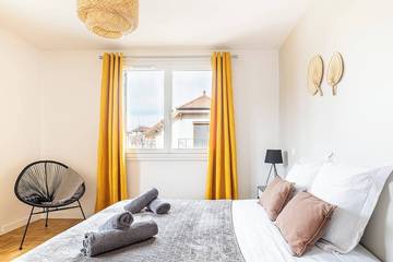 Appartement De Vacances pour 2 Personnes dans Cran-Gevrier, Annecy (commune), Photo 2