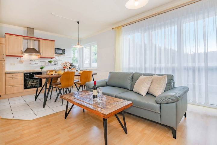 Apartament wakacyjny dla 4 osób, z taras - 1