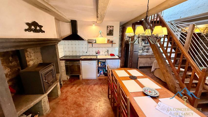 Villa pour 6 personnes, avec jardin, animaux acceptés en Auvergne - 4