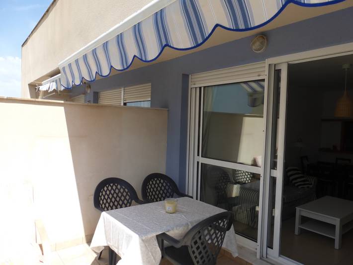 Ferienwohnung für 4 Personen, mit Balkon/Terrasse in Roquetas de Mar - 2