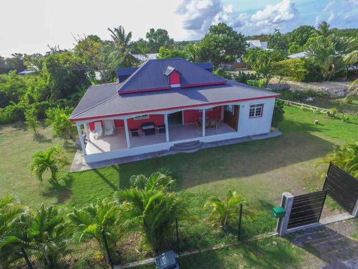 Maison près plage Saint-François 237 m², jardin in Saint-François, Guadeloupe