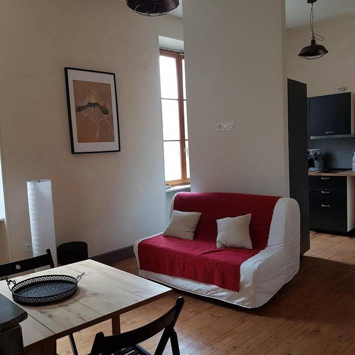 Gîte pour 6 personnes, avec piscine ainsi que jardin et vue à Capendu - 4