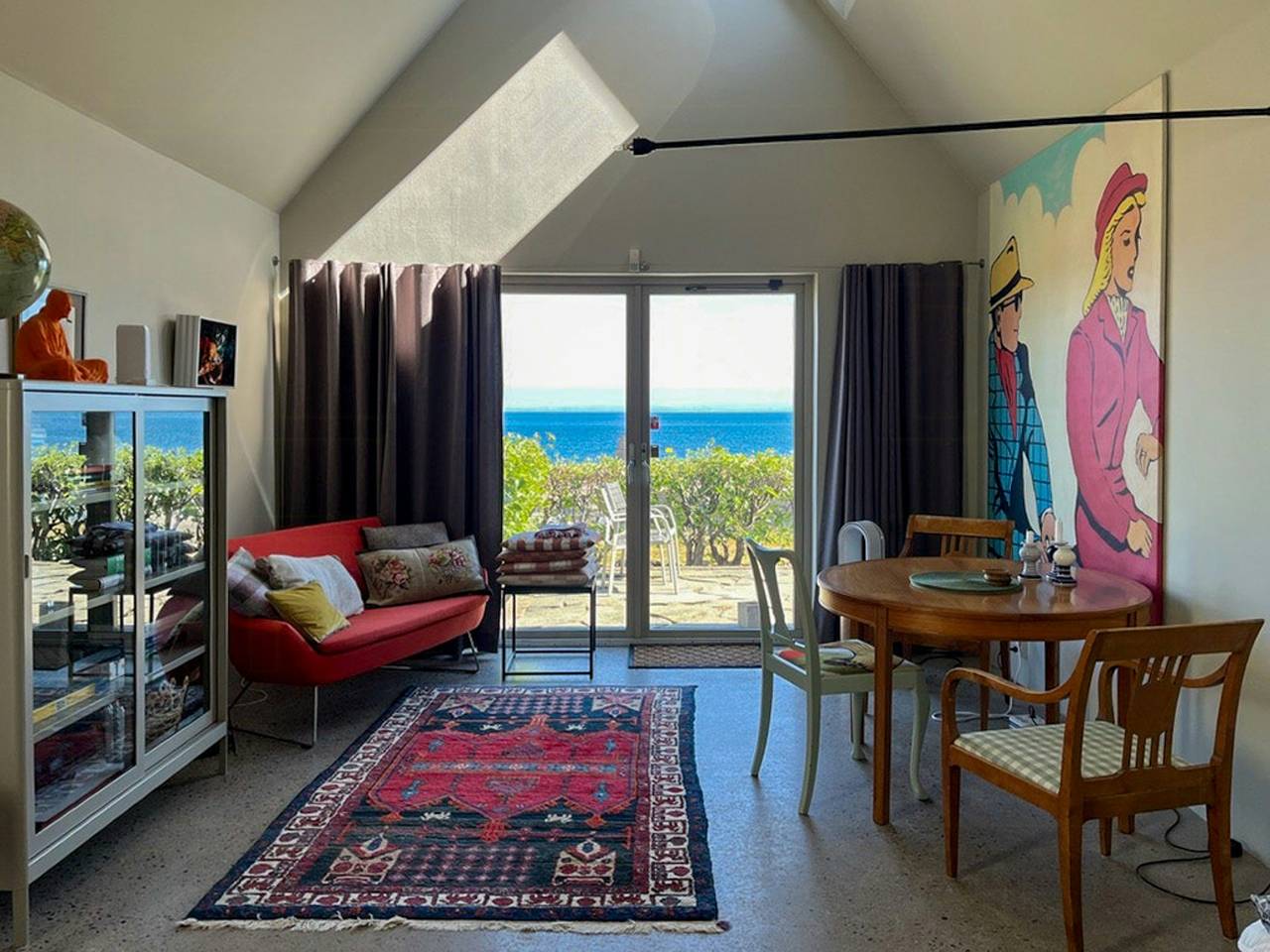 Wohnung in der Nähe des Meeres in einer historischen Kunsthalle auf Skäret in Höganäs, Skane