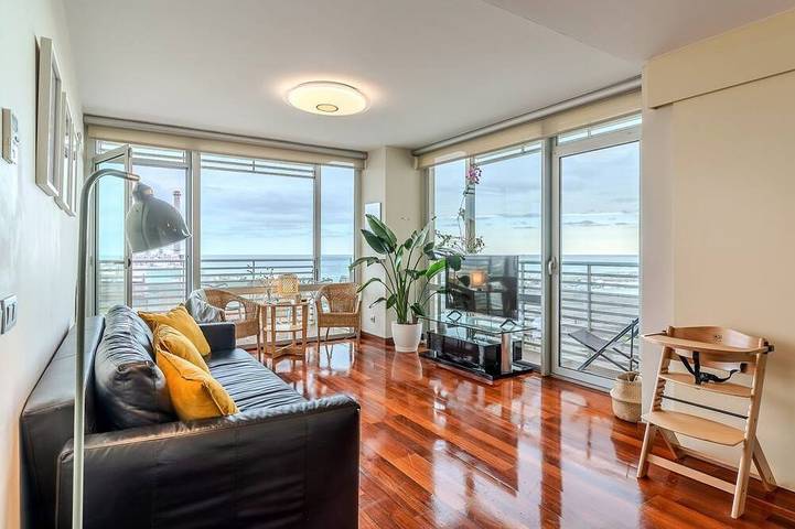 Appartement de vacances pour 5 personnes, avec piscine et balcon - 1