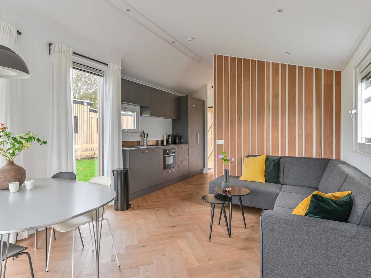 Chalet in Drenthe mit Garten für 4 Von Belvilla in Drenthe