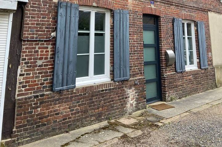 Gîte pour 4 personnes à Thiberville