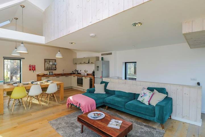 Log cabin for 6 people in Bath