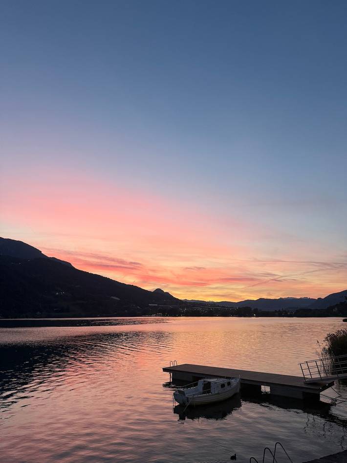 Ferienwohnung für 2 Personen, mit Balkon und Garten sowie Seeblick am Caldonazzosee - 4