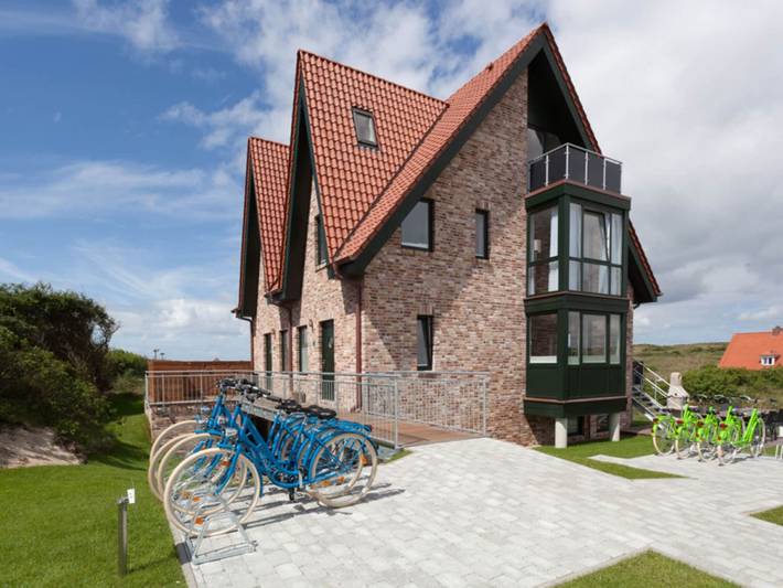 Ferienhaus für 6 Personen, mit Garten und Balkon, mit Haustier auf Juist