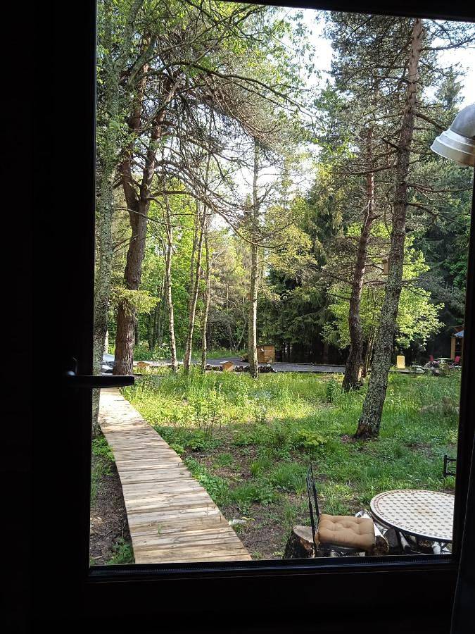 Gîte pour 4 personnes, avec vue et jardin, animaux acceptés à Champclause - 4