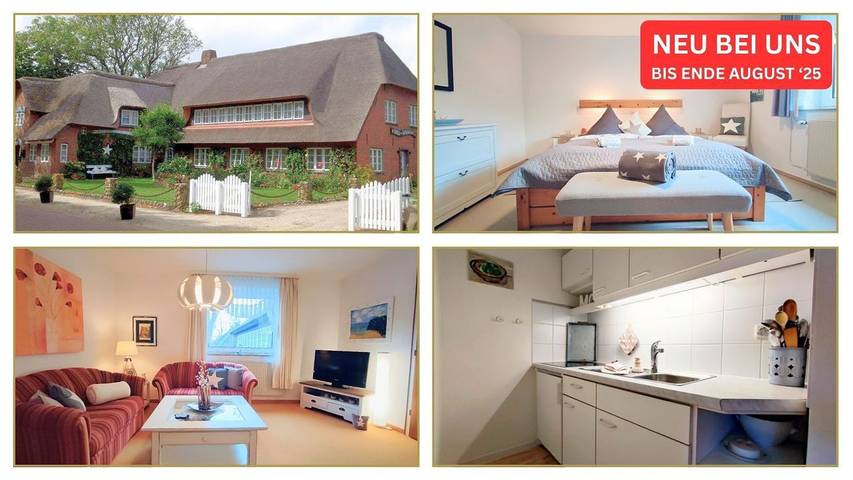 Ferienwohnung für 2 Personen, mit Garten und Ausblick - 1