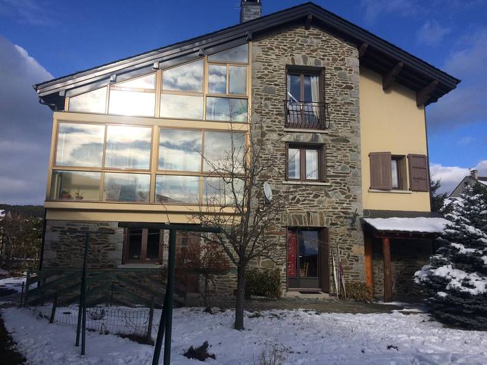 Gîte pour 4 personnes, avec jardin, animaux acceptés à Bolquère - 2