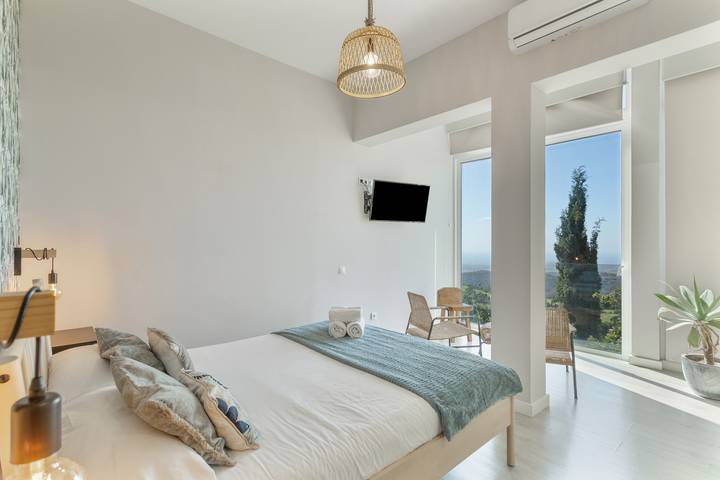 Zimmer für 2 Personen, mit Sauna und Garten