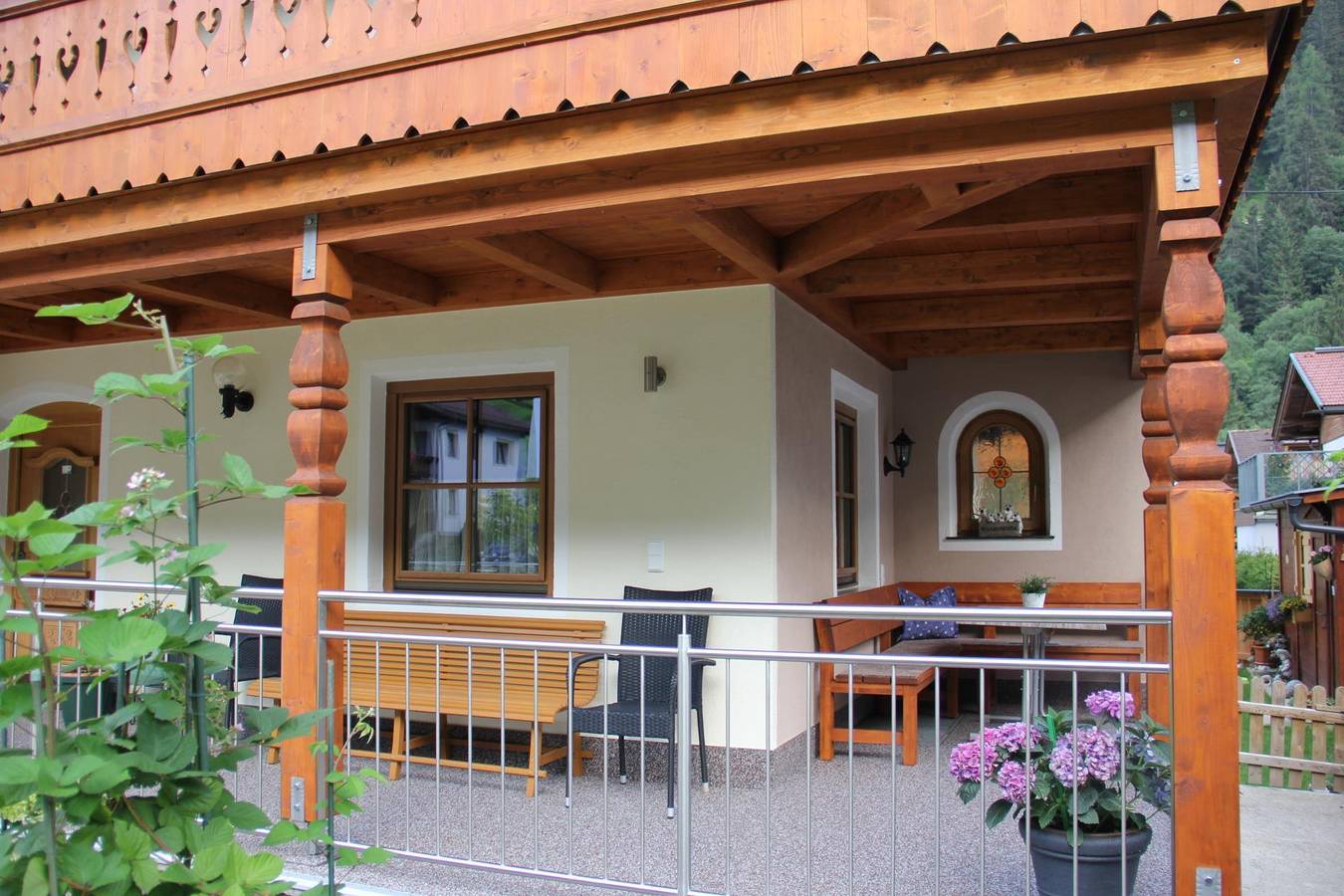 Ganze Ferienwohnung, Apartment/2 Schlafräume/Dusche, Wc in Tuxer Alpen, Hintertux