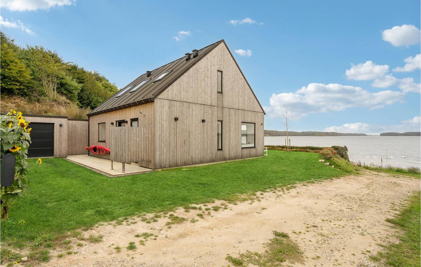 Ferienhaus für 6 Personen mit Terrasse in Fredericia, Kleiner Belt