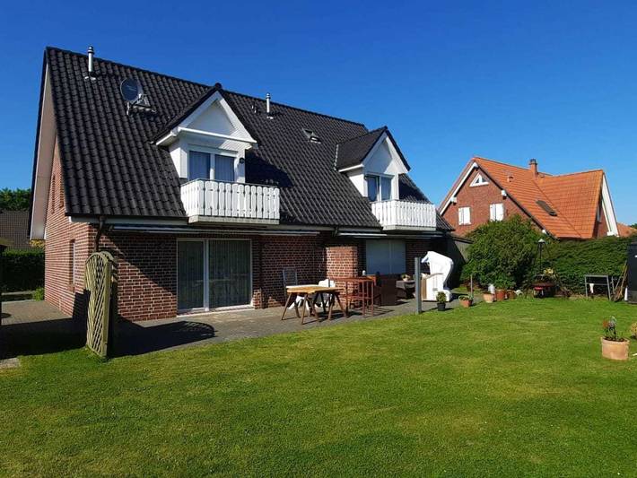 Ferienwohnung für 5 Personen, mit Garten und Balkon - 1